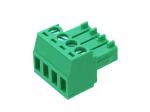 3.50mm & 3.81mm Male Pluggable terminal block