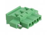 7.50mm & 7.62mm Male Plugg terminal block With Fixed hole