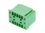 3.50mm & 3.81mm Female Pluggable terminal block Right Angle With Fixed hole