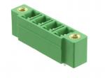 5.08mm Female Pluggable terminal block Straight Pin With Fixed hole