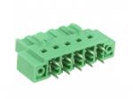 5.08mm Male Pluggable terminal block With Fixed hole