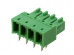 3.81mm Male Pluggable PCB terminal block