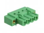 5.08mm Male Pluggable terminal block With Fixed hole