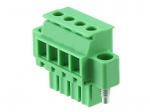 TERM BLOCK PLUG 3.50&3.81mm With Fixed hole