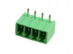 3.50mm & 3.81mm Female Pluggable terminal block Right Angle