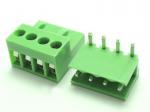 3.96mm Female Pluggable PCB terminal block Right Angle Pin