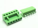 3.96mm Female Pluggable PCB terminal block Straight Pin