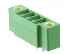 3.50mm & 3.81mm Female Pluggable terminal block Straight Pin With Fixed hole