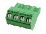 45DEG 5.0mm & 5.08mm Male Pluggable terminal block