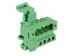 Din-Rail 5.08mm Plug terminal block 