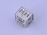 2X01 A Female Dip 180 USB Connector