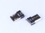 CONN PLUG MICRO USB TYPE B SMD