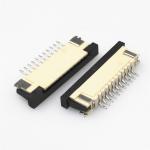 1.0mm ZIF SMT H2.5mm lower/upper contacts FPC/FFC connector