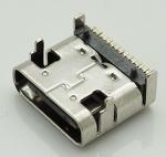 16P SMD L=7.35mm USB 3.1 type C connector female socket