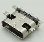 16P SMD L=7.35mm USB 3.1 type C connector female socket