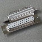 DB 2 Row D-SUB Connector,Simple Solder Type,9P 15P 25P 37P 50p Male Female