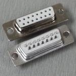 DB 2 Row D-SUB Connector,Traditional Solder Type,9P 15P 25P 37P 50p Male Female