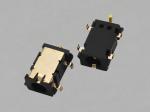 30V 3A DC Jack Mid Mount 0.8/1.0/1.3mm