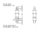 2.5/3.0mm Spacer Support