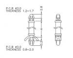 3.0/3.0mm Spacer Support