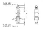 3.0/4.8mm Spacer Support