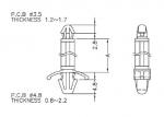 3.5/4.8mm Spacer Support