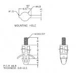 M3/4.8mm Spacer Support	