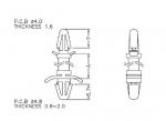 4.0/4.8mm Spacer Support