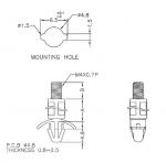 M4/4.8mm Spacer Support