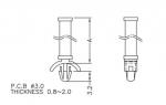 3.0mm Spacer Support 