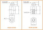 4.0mm/M3 Spacer Support