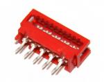 Micro Match Dip Plug IDC Connector 