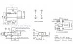 5.6x4x1.8mm Detector Switch,Normally open & Normally closed