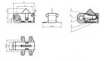 9.1x3.8x4.4mm Detector Switch,SMD