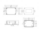 83x58x33mm Wall-mounting Enclosure