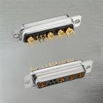 9W4 D-SUB Coaxial Connectors (RF) Female & Male