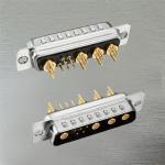 9W4 D-SUB Coaxial Connectors (RF) Female & Male