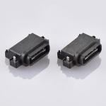 Mid mount USB Type-C 16P IPX7 Waterproof Connector