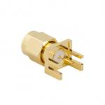 SMA PCB End Launch Str Pl 50 Ohm (Plug, Male) L17.4mm