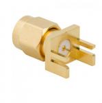 SMA PCB End Launch Str Pl 50 Ohm0.042 (Plug, Male) L17.4mm 