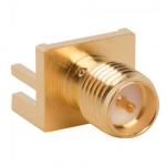 RF Connector SMA PCB End Launch (Jack, Female)  L14.3mm   L17.4mm