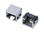 RJ45-8P8C SMD Jack Horizontal,Mid Mount with Shielded