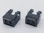 RJ45-8P8C SMD Jack Horizontal,without Shielded