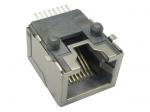 RJ45-8P8C SMD Jack Horizontal,with Shielded & Post