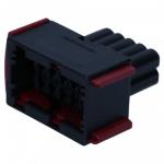 Junior Power Timer Housing Connector 3.5 series,Receptacle Housings for Contacts 21.0 mm Length 2,4,6,10,16 POS