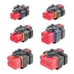 TE AMPSEAL 16 automotive connectors plug housing series 2, 3, 4, 6, 8, 12position