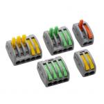 Wire Splice Connectors,For 2.5mm2,222-412 222-413 222-414 222-415 222-418